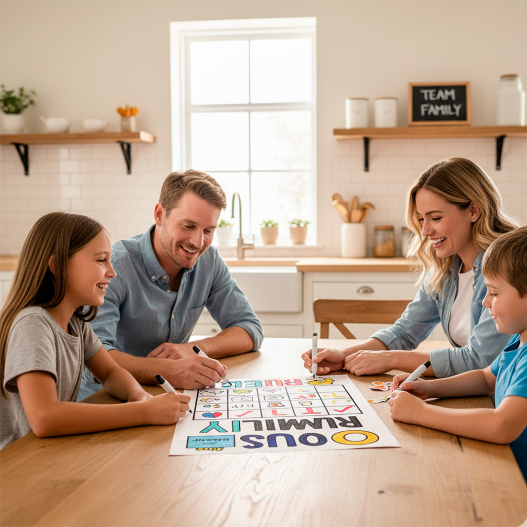 Come costruire regole efficaci in famiglia